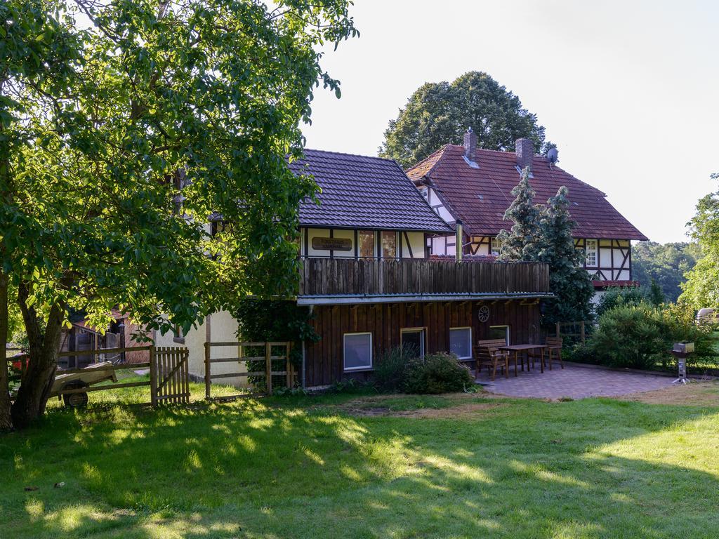 Forsthaus Halbemark Bad Sooden-Allendorf Exterior foto